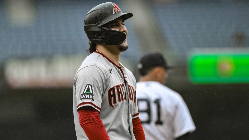Alek Thomas se lució ante los Yankees. Reuters