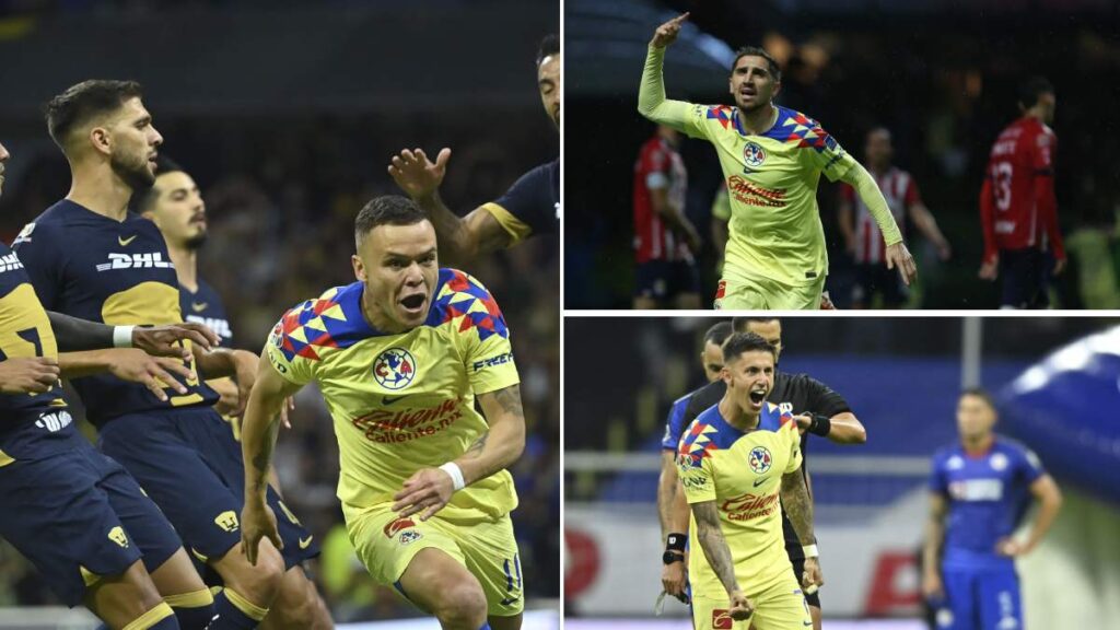 América, ganador ante los cuatro grandes