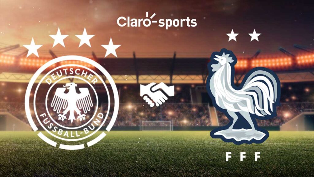 Alemania vs Francia, en vivo. | Claro Sports