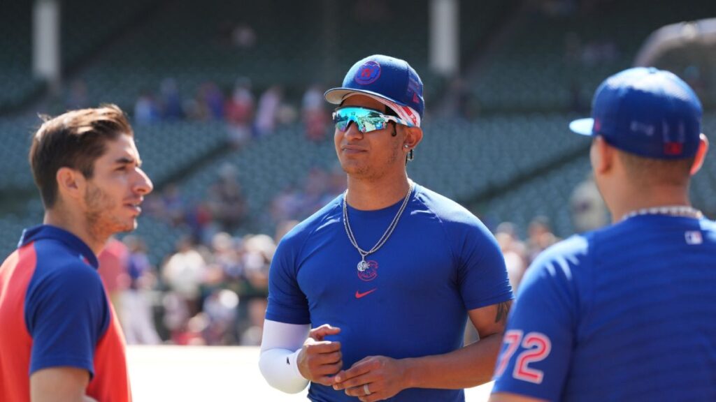 Chivas visitan a los Cubs en el Wrigley Field durante su estadía en Chicago
