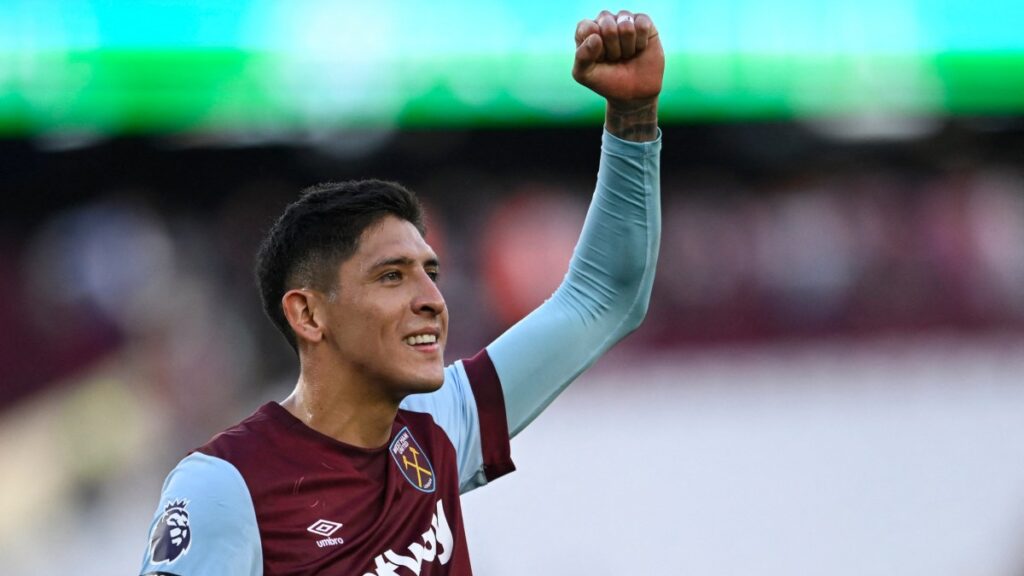Edson Álvarez describió "como un sueño" el inicio de la temporada con su nuevo equipo, el West Ham de la Premier League.