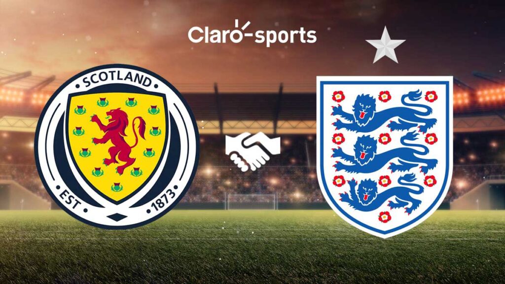 Escocia vs Inglaterra, en vivo. | Claro Sports
