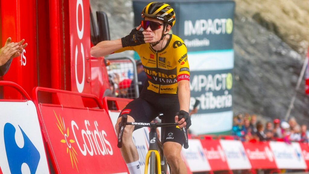 Jonas Vingegaard y Jumbo-Visma dominan en el Col du Tourmalet en la Vuelta a España