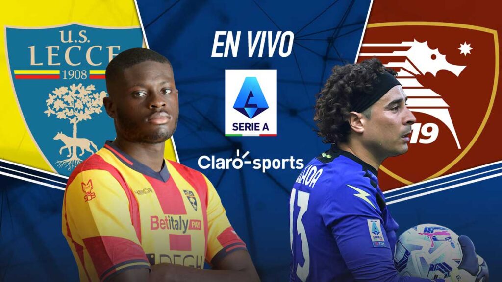 Lecce vs Salernitana , en vivo. | Claro Sports